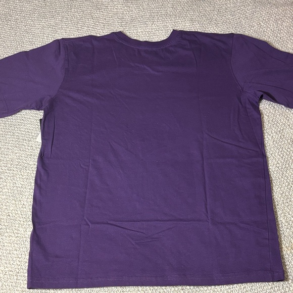 Nike KSU Kansas State University Wildcats Purple Short Sleeve Tee - Picture 7 of 9